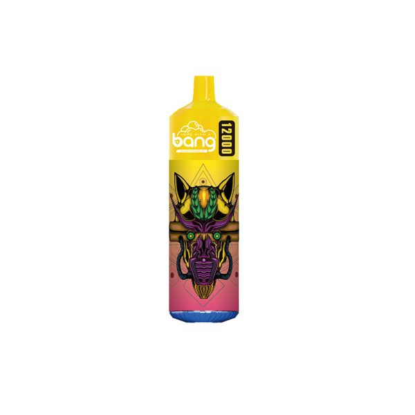 Bang box tornádó 12000-5 Bang Vape tornádó 12000 E-cigaretta-10PCS/1 doboz