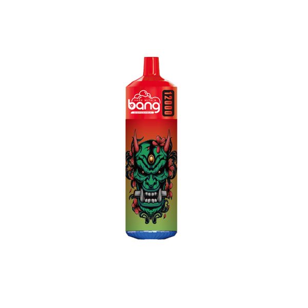 Bang box tornádó 12000-6 Bang Vape tornádó 12000 E-cigaretta-10PCS/1 doboz