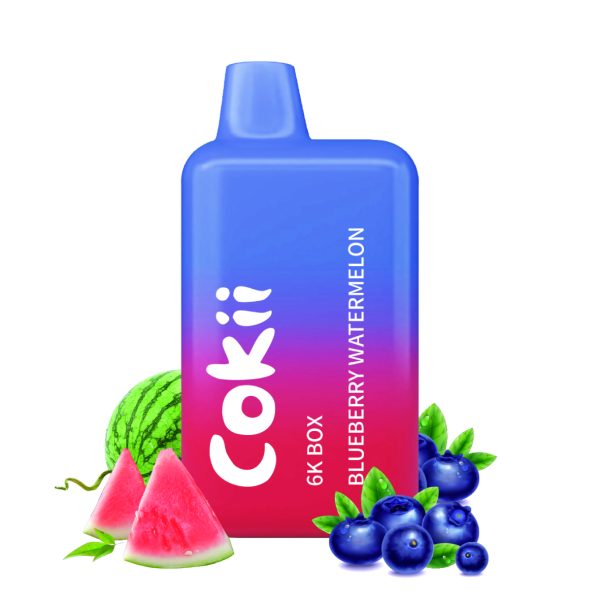 COKII 6000 puff disposable vape Puff Box Puff E-cigaretta-10PCS / 1 doboz