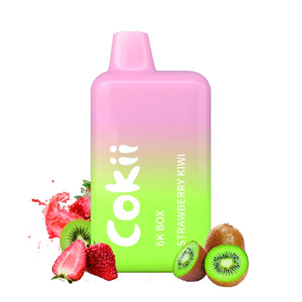 COKII 6000 puff disposable vape Puff Box Puff E-cigaretta-10PCS / 1 doboz