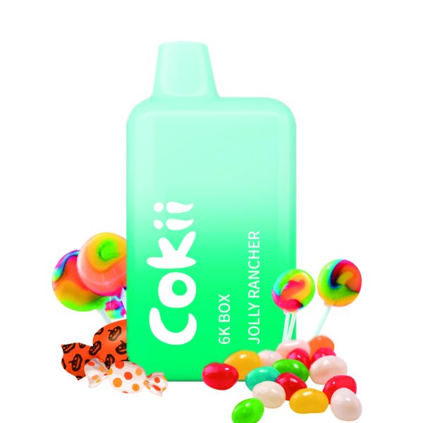 COKII 6000 puff disposable vape Puff Box Puff E-cigaretta-10PCS / 1 doboz