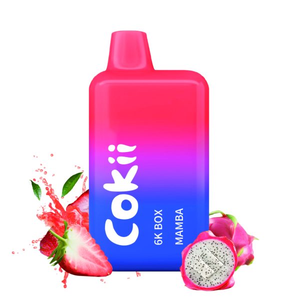 COKII 6000 puff disposable vape Puff Box Puff E-cigaretta-10PCS / 1 doboz