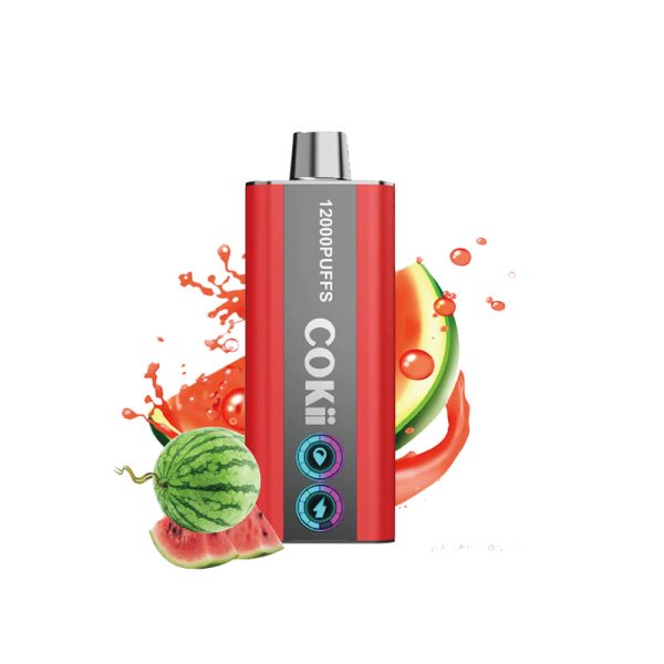 COKII LUXUS-1.1 Vape COKII LUXURY 12000 Puff Puff E-cigaretta-10PCS/1 doboz