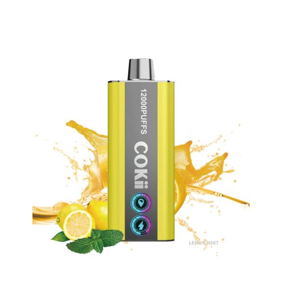 COKII LUXUS-1.2 Vape COKII LUXURY 12000 Puff Puff E-cigaretta-10PCS/1 doboz