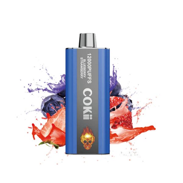COKII LUXUS-1.3 Vape COKII LUXURY 12000 Puff Puff E-cigaretta-10PCS/1 doboz