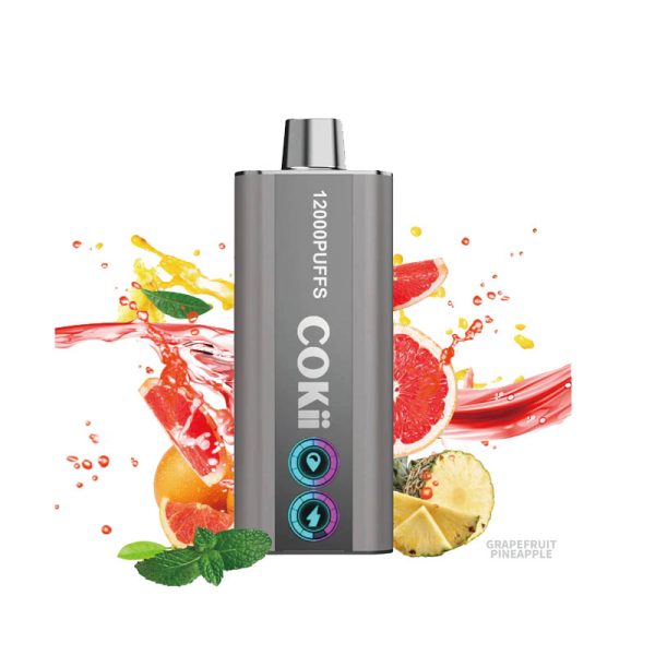 COKII LUXUS-3.3 Vape COKII LUXURY 12000 Puff Puff E-cigaretta-10PCS/1 doboz
