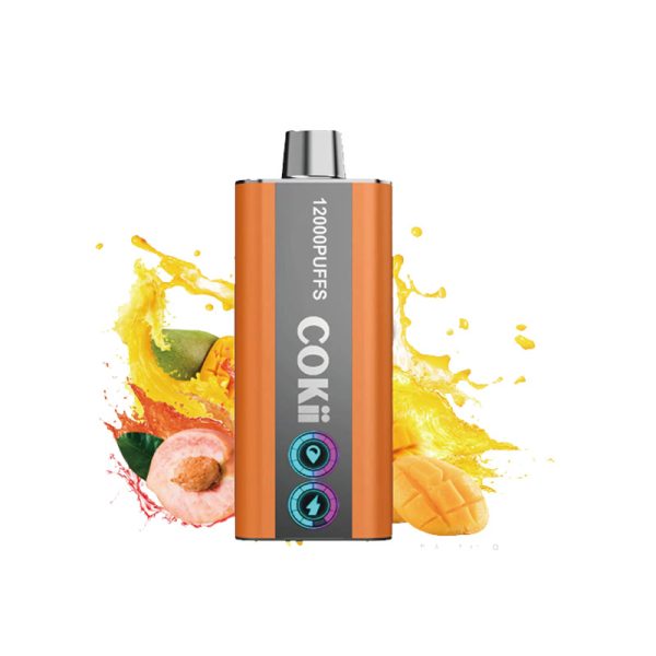 COKII LUXUS-5.5 Vape COKII LUXURY 12000 Puff Puff E-cigaretta-10PCS/1 doboz