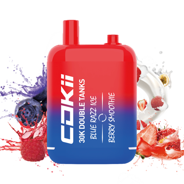 COKII 主图-01 Vape cokii bar 16000 puff 16K E-cigaretta-10PCS/1 doboz