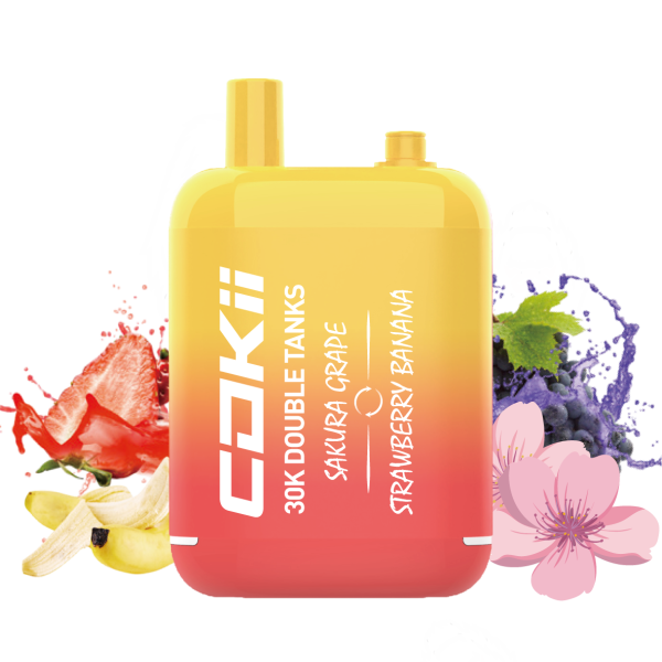 COKII 主图-03 Vape cokii bar 16000 puff 16K E-cigaretta-10PCS/1 doboz