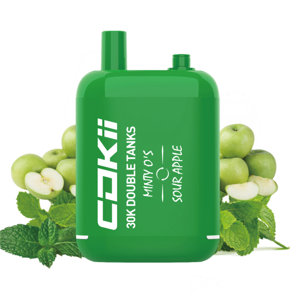 COKII 主图-09 Vape cokii bar 16000 puff 16K E-cigaretta-10PCS/1 doboz