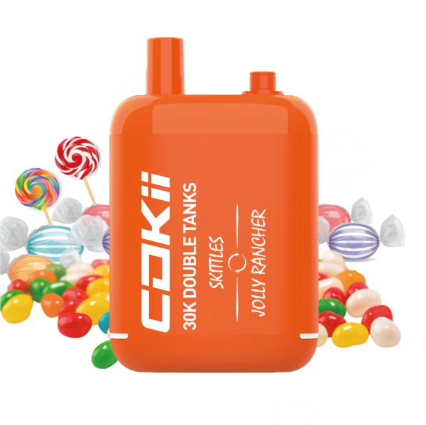 COKII 主图-10 Vape cokii bar 16000 puff 16K E-cigaretta-10PCS/1 doboz