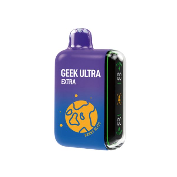 Geek ultra cokii Vape Geek ultra extra Puff Puff E-cigaretta-5PCS/1 doboz