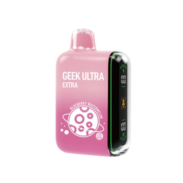 Geek ultra cokii Vape Geek ultra extra Puff Puff E-cigaretta-5PCS/1 doboz