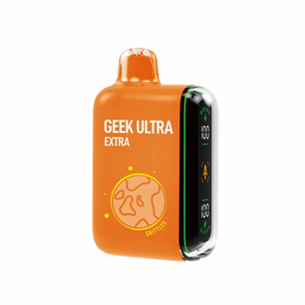 Geek ultra cokii Vape Geek ultra extra Puff Puff E-cigaretta-5PCS/1 doboz