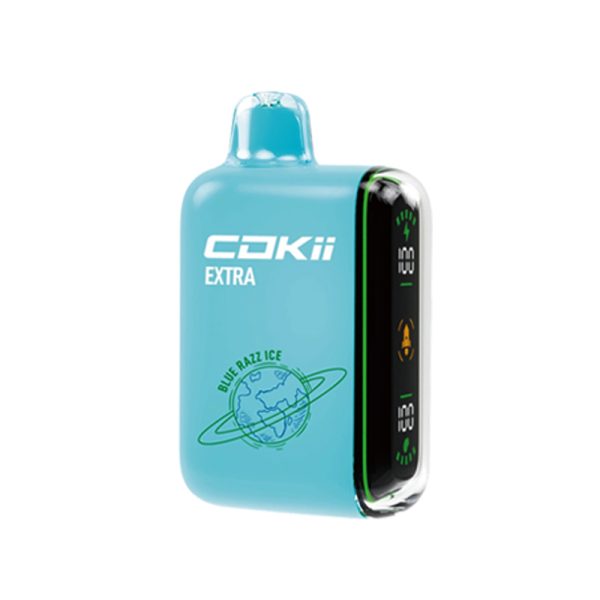 Geek ultra cokii Vape Geek ultra extra Puff Puff E-cigaretta-5PCS/1 doboz
