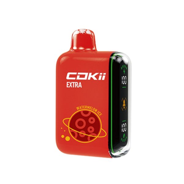 Geek ultra cokii Vape Geek ultra extra Puff Puff E-cigaretta-5PCS/1 doboz
