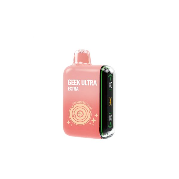 Geek ultra cokii Vape Geek ultra extra Puff Puff E-cigaretta-5PCS/1 doboz