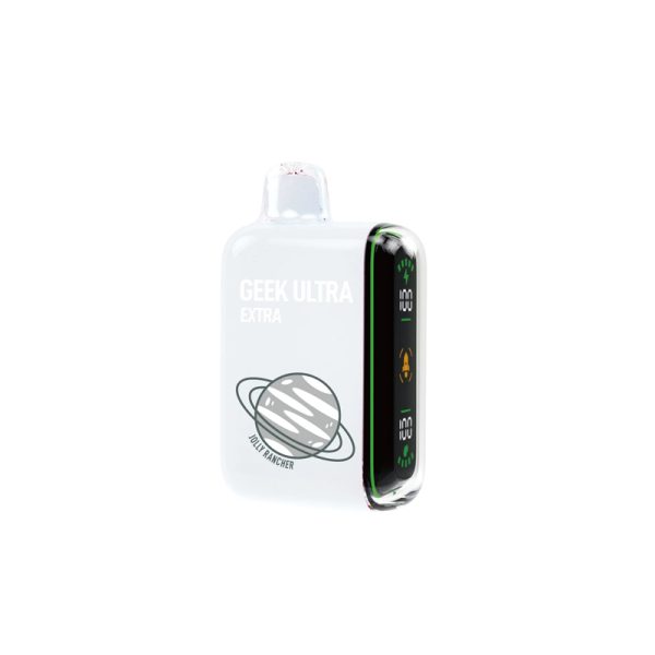 Geek ultra cokii Vape Geek ultra extra Puff Puff E-cigaretta-5PCS/1 doboz