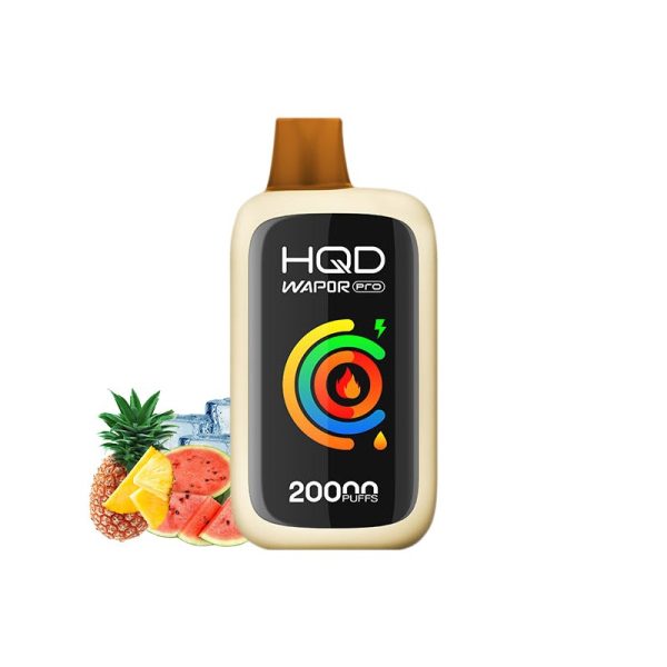 HQD 20K-21 Vape HQD 20000 puff 20k E-cigaretta-5PCS / 1 doboz