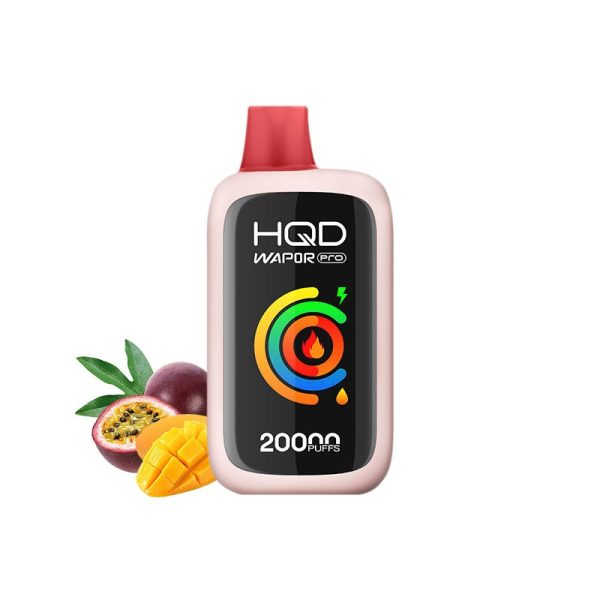 HQD 20K-23 Vape HQD 20000 puff 20k E-cigaretta-5PCS / 1 doboz