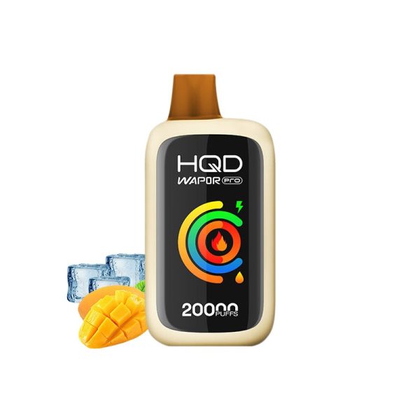 HQD 20K-24 Vape HQD 20000 puff 20k E-cigaretta-5PCS / 1 doboz