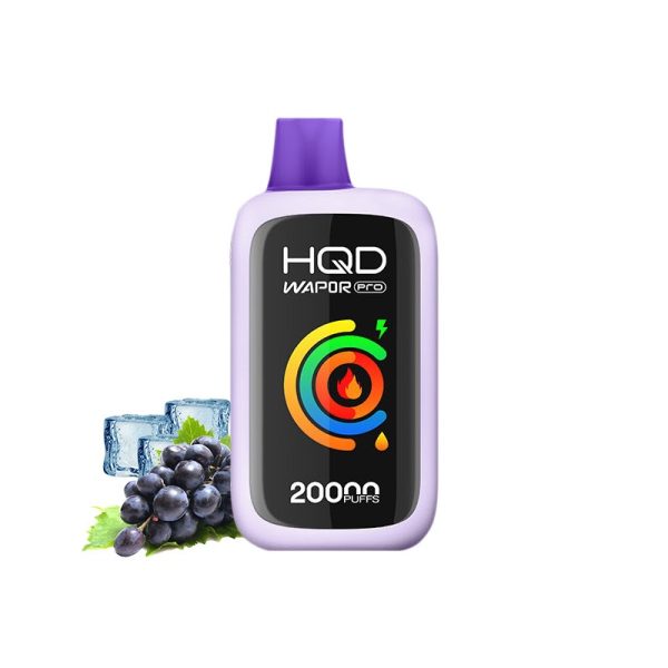HQD 20K-25 Vape HQD 20000 puff 20k E-cigaretta-5PCS / 1 doboz