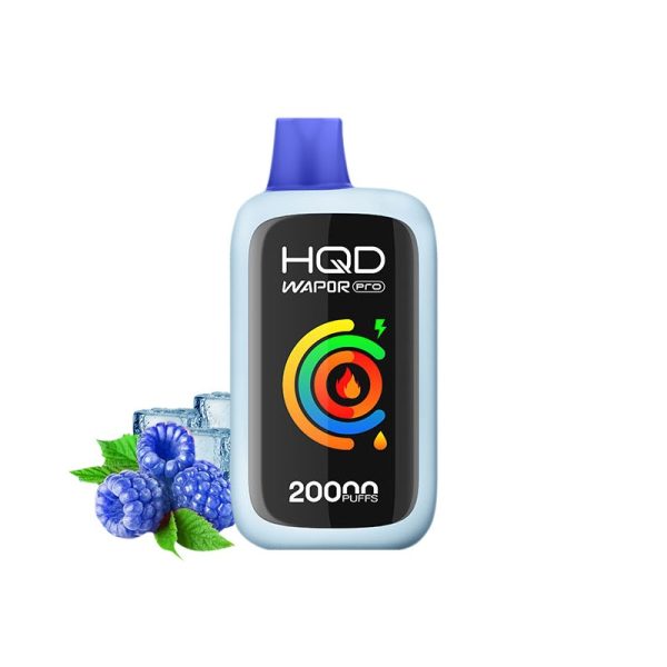 HQD 20K-26 Vape HQD 20000 puff 20k E-cigaretta-5PCS / 1 doboz