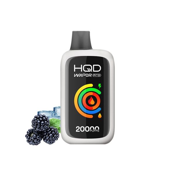 HQD 20K-27 Vape HQD 20000 puff 20k E-cigaretta-5PCS / 1 doboz