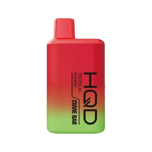 Hqd cuvie bár 7K-2 HQD Cuvie Bar 7k E-cigaretta-5PCS/1 doboz