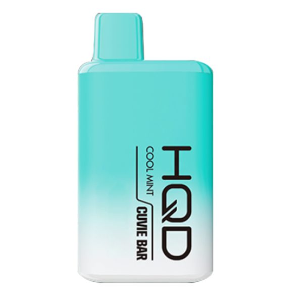 Hqd cuvie bár 7K-33 HQD Cuvie Bar 7k E-cigaretta-5PCS/1 doboz