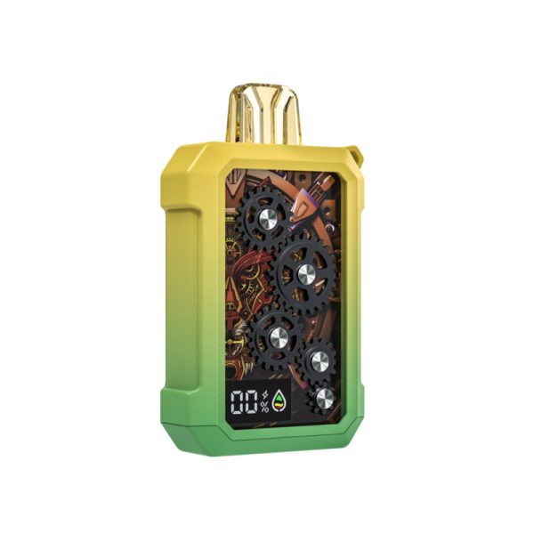 bang 18000齿轮-12 Vape bang mechanikus fogaskerék 20000 Puff E-cigaretta-10PCS/1 doboz