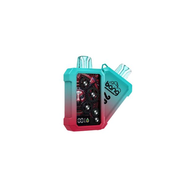 bang 18000齿轮-9 Vape bang mechanikus fogaskerék 20000 Puff E-cigaretta-10PCS/1 doboz