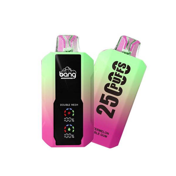 bang 25000-12 bang vape 25000 Puffs 25k E-cigaretta-10PCS/1 doboz