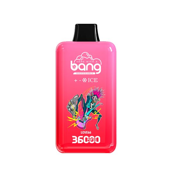 bang 36k ice-1 Vape Bang 36000 puff 36k E-cigaretta-10PCS/1 doboz
