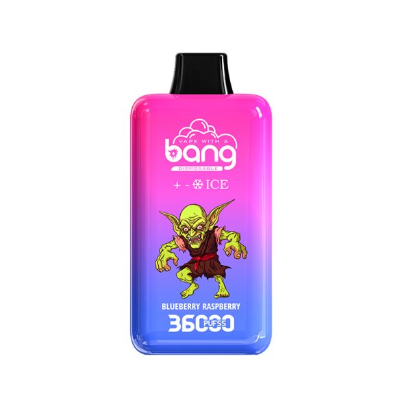 bang 36k ice-10 Vape Bang 36000 puff 36k E-cigaretta-10PCS/1 doboz