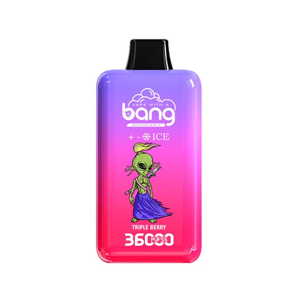 bang 36k ice-11 Vape Bang 36000 puff 36k E-cigaretta-10PCS/1 doboz