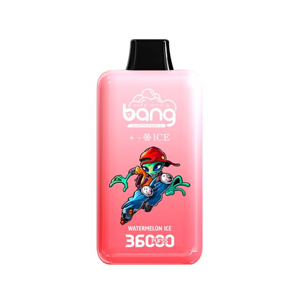 bang 36k ice-12 Vape Bang 36000 puff 36k E-cigaretta-10PCS/1 doboz
