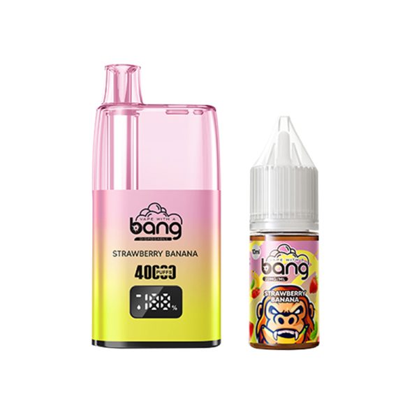 bang 40k 注油-10 bang vape 40k újratölthető 10db/1 doboz