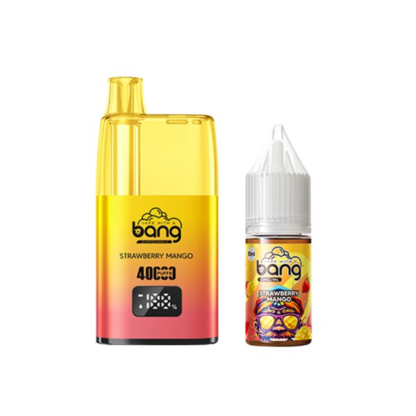 bang 40k 注油-5 bang vape 40k újratölthető 10db/1 doboz