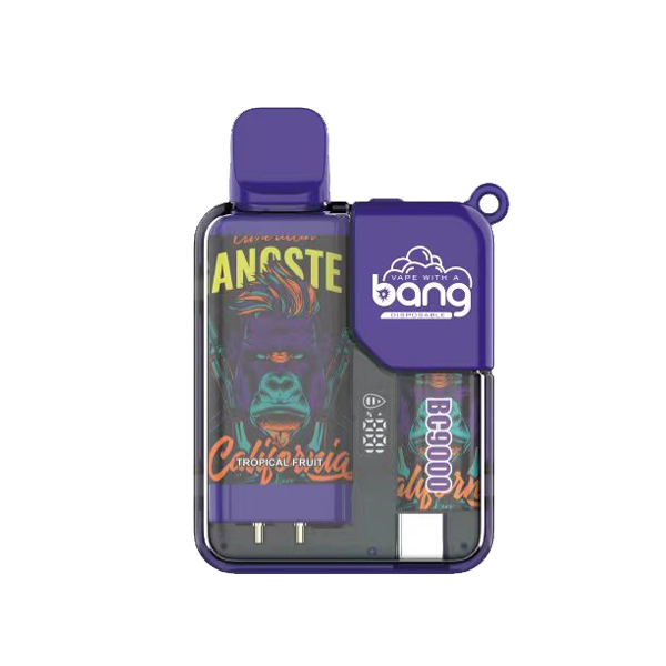bang 9000-12 bang vape BC 9000 puff 9k E-cigaretta-10PCS/1 doboz