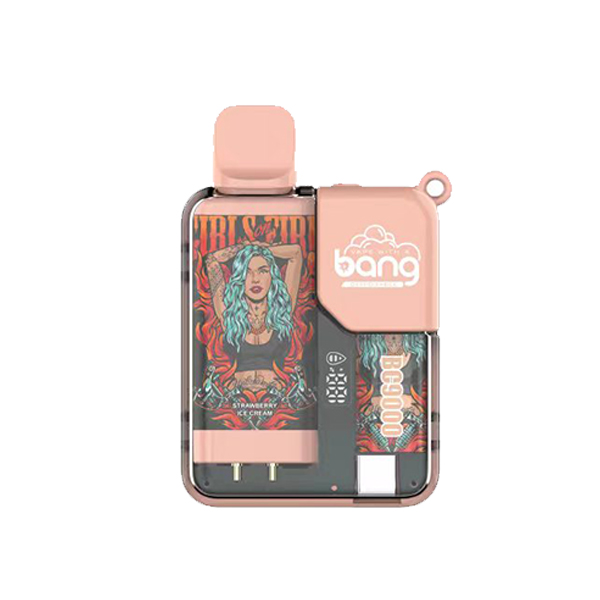 bang 9000-9 bang vape BC 9000 puff 9k E-cigaretta-10PCS/1 doboz