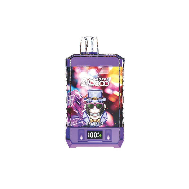 bang crystal-1 Vape Bang king kristály 20000 puff 20K E-cigaretta-10PCS/1 doboz