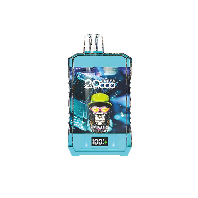 bang crystal-10 Vape Bang king kristály 20000 puff 20K E-cigaretta-10PCS/1 doboz