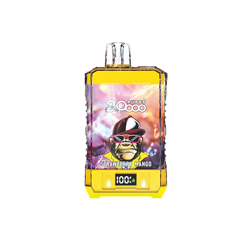 bang crystal-12 Vape Bang king kristály 20000 puff 20K E-cigaretta-10PCS/1 doboz
