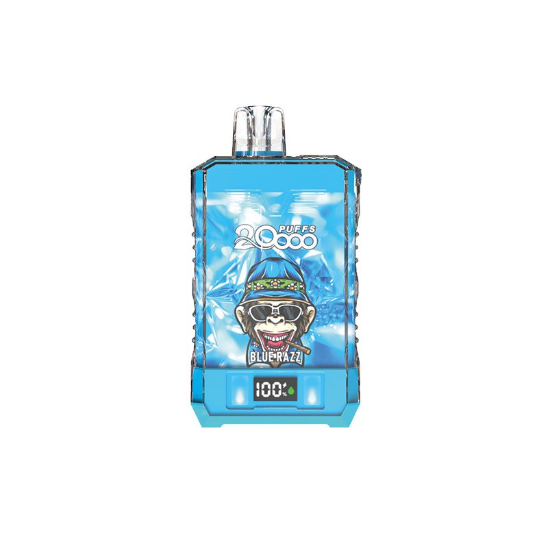 bang crystal-2 Vape Bang king kristály 20000 puff 20K E-cigaretta-10PCS/1 doboz