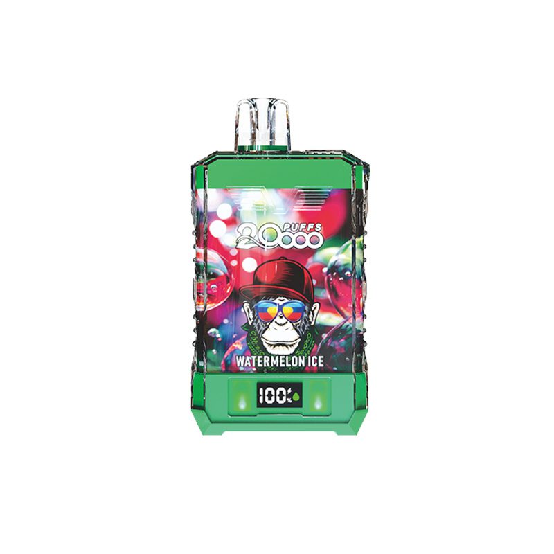bang crystal-5 Vape Bang king kristály 20000 puff 20K E-cigaretta-10PCS/1 doboz