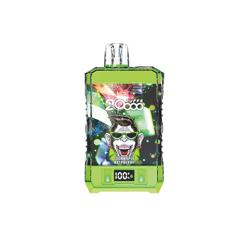 bang crystal-6 Vape Bang king kristály 20000 puff 20K E-cigaretta-10PCS/1 doboz