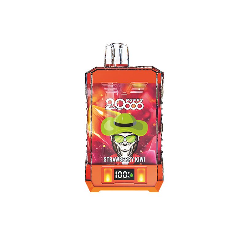 bang crystal-7 Vape Bang king kristály 20000 puff 20K E-cigaretta-10PCS/1 doboz