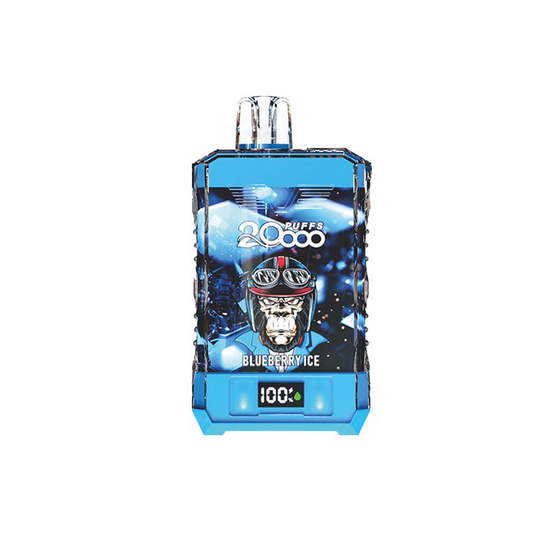 bang crystal-8 Vape Bang king kristály 20000 puff 20K E-cigaretta-10PCS/1 doboz
