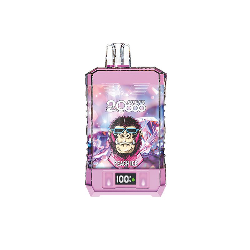 bang crystal-9 Vape Bang king kristály 20000 puff 20K E-cigaretta-10PCS/1 doboz